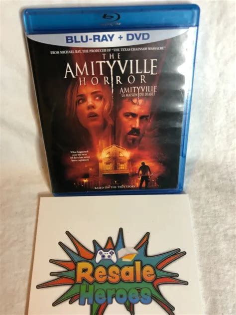 The Amityville Horror Blu Ray Dvd Disc Set Bilingual Movie