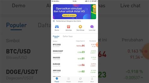 Cara Trading Di BTC Dana Untuk Pemula Wajib Tau YouTube