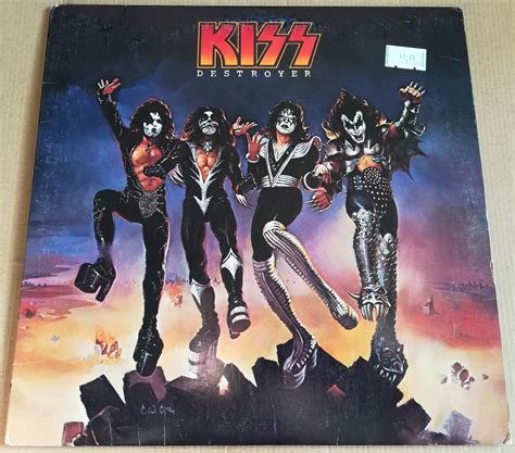 LP KISS DESTROYER 1976 1 USA Aukro