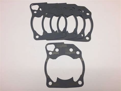 Qty 5 Honda Cr250r Cylinder Base Gasket 12191 Kz3 880 Cr 250r 1992 2001 Ebay