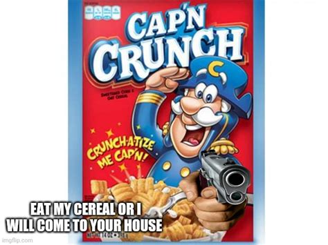 captain crunch cereal Latest Memes - Imgflip