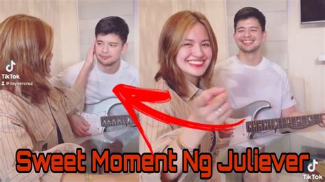 Julie Ann San Jose Kinilig Sa Titig Ng Boyfriend Na Si Rayver Cruz