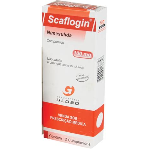 Para Que Serve O Scaflogin - Scaflogin 100Mg Com 12 Comprimido - GLOBO | Martins Atacado