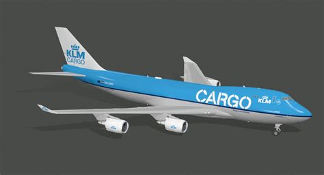 Obj Boeing 747 400 Erf Klm