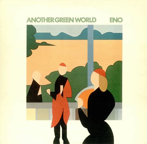 Brian Eno Another Green World St Uk Vinyl Lp Album Lp Record