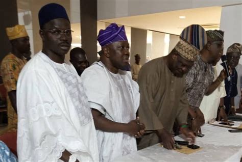 Amosun Unveils Otegbeye As Ogun Adc Candidate Ogun Today