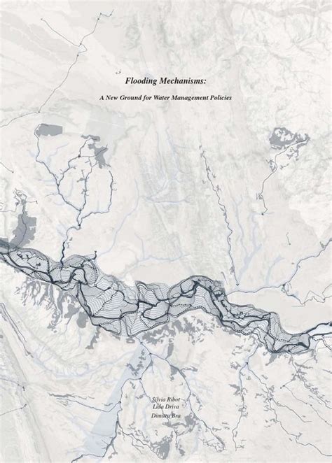 Flooding Mechanisms Is An AA Landscape Urbanism Design Thesis By Silvia