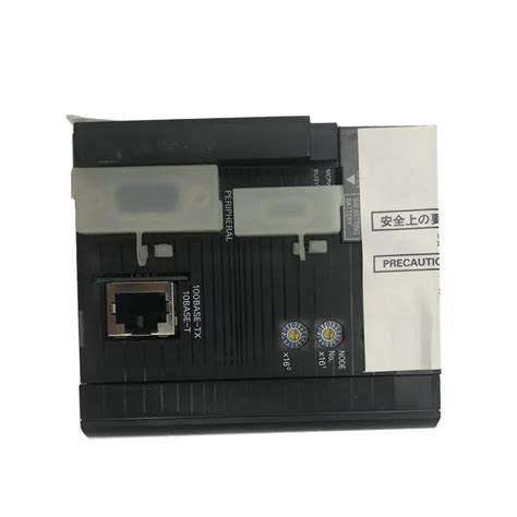 PLC Cj1m CPU12 Etn Omron CPU Sysmac Programmable Controller PLC And