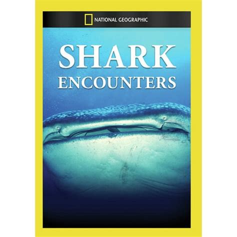 Shark Encounters (DVD), National Geographic, Documentary - Walmart.com