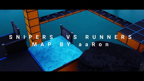 CINEMATIC TRAILER FORTNITE SNIPERS VS RUNNERS KREATIV MAP