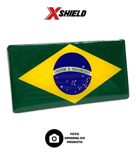 Adesivo Bandeira Do Brasil Em Alto Relevo Caminhão 9x4 5 MercadoLivre