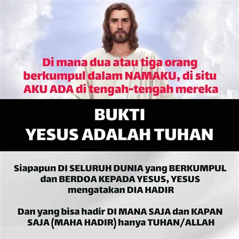 Doa Yesus Keselamatan - Dakwah Islami