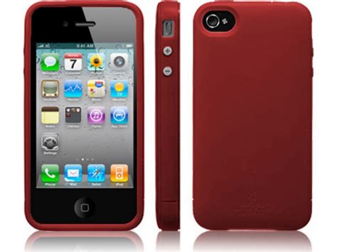 Comprar Funda iPhone 4 4S SGP Ultra Silke R Roja con envío en 24