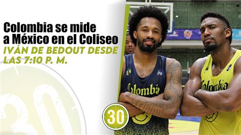 La Selección Colombia de Baloncesto debuta en la ventana premundial