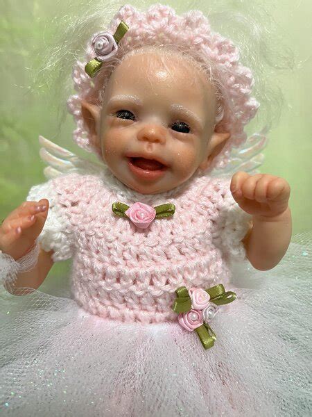 Fairy By Tammy Woodworth From Baby Love Nursery On Reborns