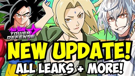 New Astd Update All Leaks Tons Of New Units Eggs Opening All