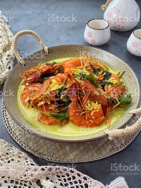 Udang Masak Lemak Cili Api Stock Photo Download Image Now Appetizer