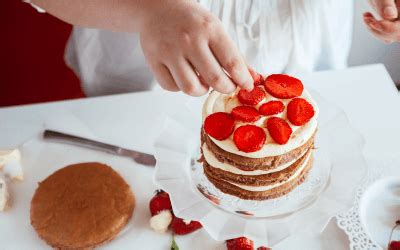 Naked Cake Vegan Vanille Fraise Blog Cake Design Et De P Tisserie