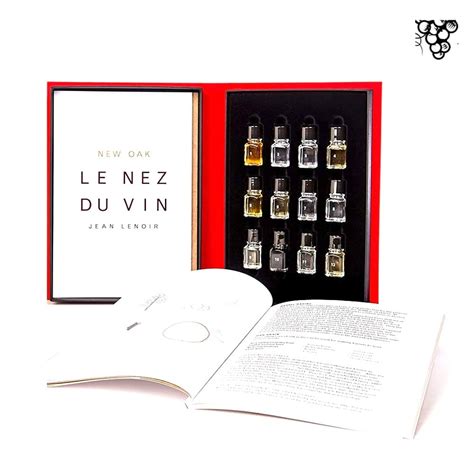 Enhance Your Wine Knowledge with Le Nez du Vin Wine Aroma Master Kit ...