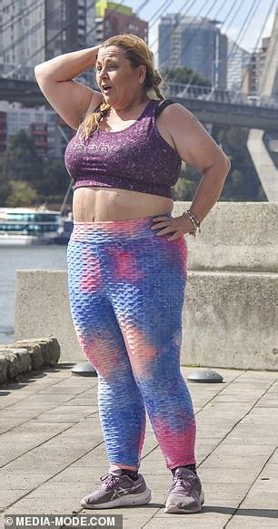 The Biggest Loser Star Ajay Rochester 54 Flaunts Her Body Transformation As She Sweats It Out