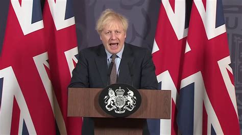 Live Uk Prime Minister Boris Johnson Gives A Statement On Brexit Youtube