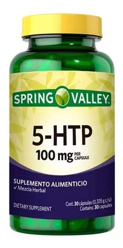 Suplemento Alimenticio Spring Valley Htp Mg C Psula Mercadolibre