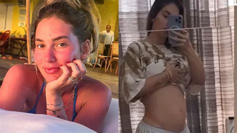 Gr Vida Virginia Fonseca Surpreende Ao Exibir Tamanho Da Barriga