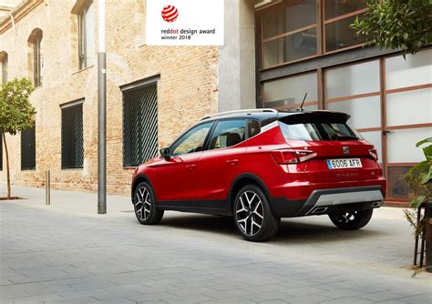 SEAT Arona - The new crossover | SEAT | Arona, Crossover suv, Seating