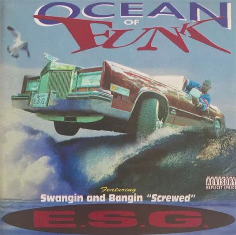 Ocean Of Funk Cd Reissue E S G Hip Hop ｜hiphop Randb｜ディスクユニオン･オンライン