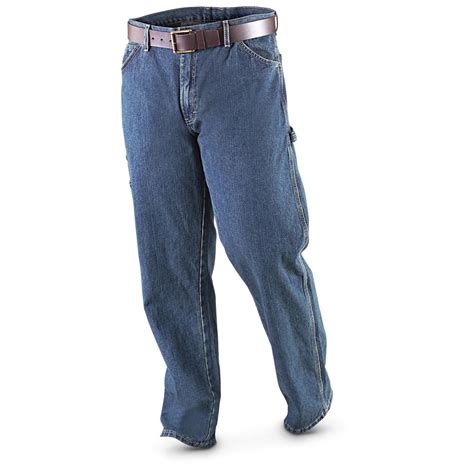 2 Dickies® Cell Phone Pocket Jeans Dark Wash 281434 Jeans And Pants At Sportsman S Guide