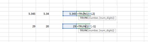 How To Use The Trunc Function In Microsoft Excel 2023