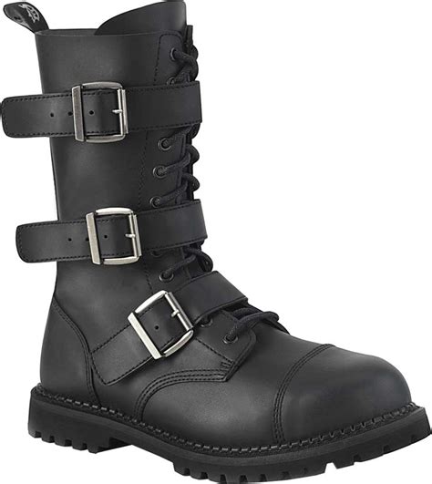 Mens Demonia Riot 12bk Steel Toe Boot