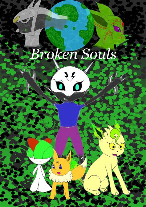 Broken Souls Cover Page By Raindramon On Deviantart