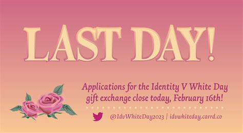 Idv White Day Exchange Idvwhiteday2023 Twitter