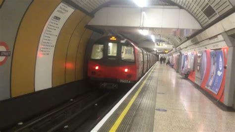 Trainspotting At Baker Street Station Bakerloo And Jubilee Lines 174