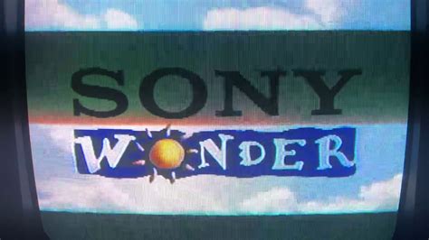 Sony Wonder Ctw 1983 My Sesame Street Home Video Logo Youtube