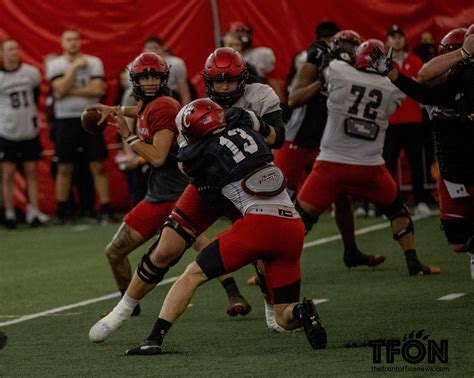 Tfon Breaks Down The Bearcats Spring Game Page 3 The Front Office News