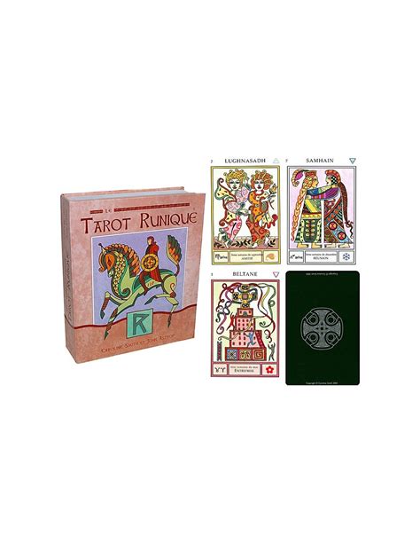 Le Tarot Runique Coffret Livre Jeu Caroline Smith John Astrop