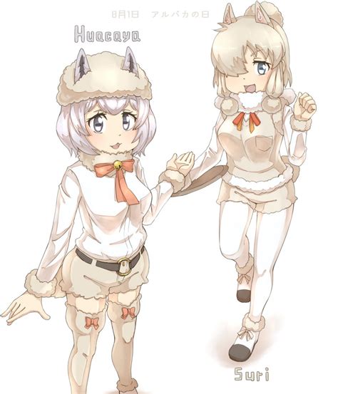 Alpaca Suri And Alpaca Huacaya Kemono Friends Drawn By Thinsuzuneya