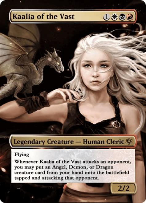 Kaalia Of The Vast Edh