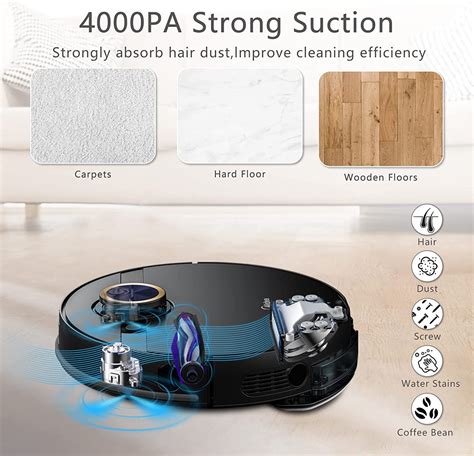 Buy Midea M Pro Robot Vacuum Cleaner Mop Online Electrocity Ie