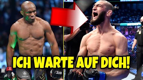 Kamaru Usman spricht ehrlich über MEGA Kampf gegen Khamzat Chimaev