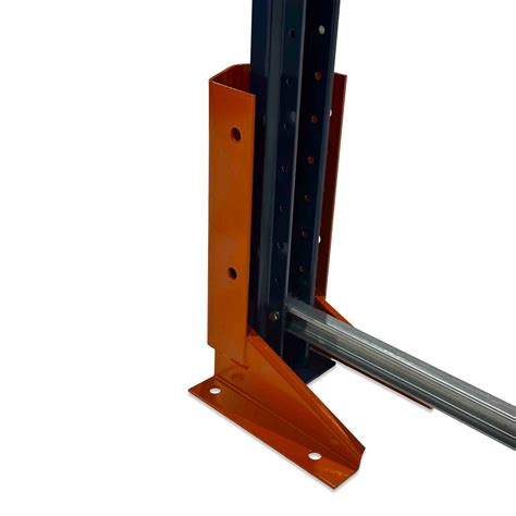 Mecalux Heavy Duty Pallet Racking Frame Protectors Tufferman