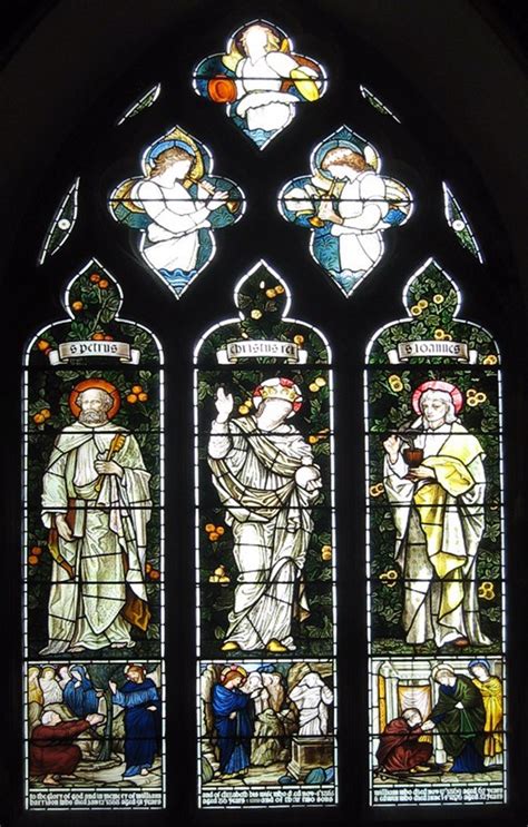 Whatton Nottinghamshire Stained Glass Window By William Mo Flickr