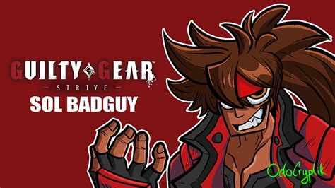 Sol Badguy By Octocryptik On Newgrounds Hd Wallpaper Pxfuel