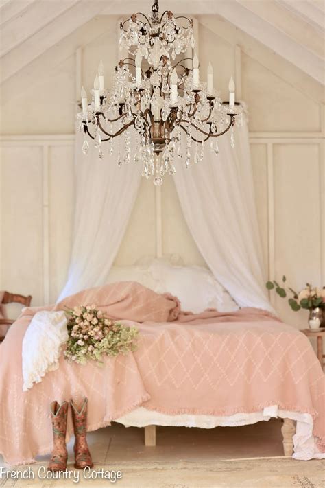 A romantic inspired bedroom - French Country Cottage