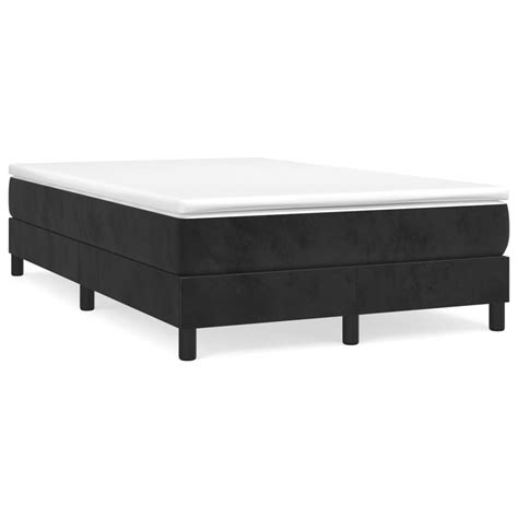 Sib Sommier Ressorts De Lit Noir X Cm Velours