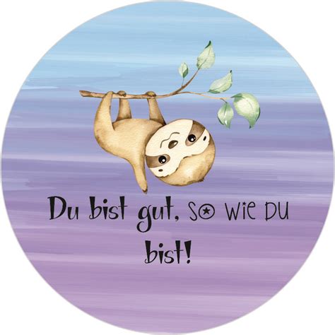 Buttonvorlage Du Bist Gut So Wie Du Bist Zaubereinmaleins Shop