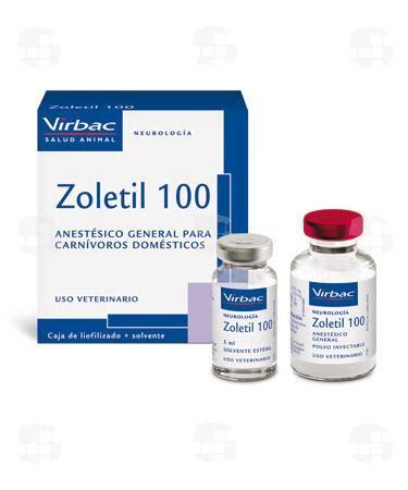 ZOLETIL 100 UNITARIO INYECTABLE 5 ML Comercial Samaniego Servicios