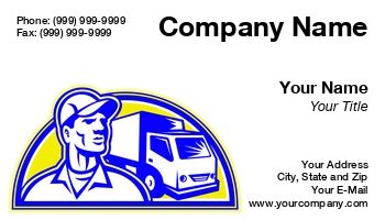 Trucking Business Cards